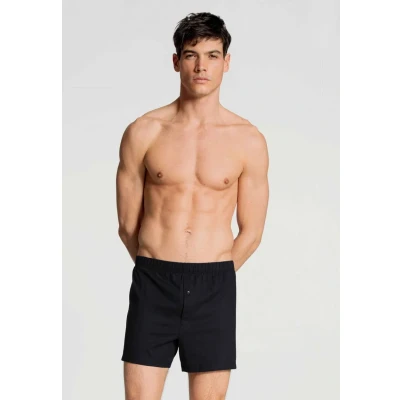 Afbeelding van Calida Katoenen Code boxershorts voor heren.