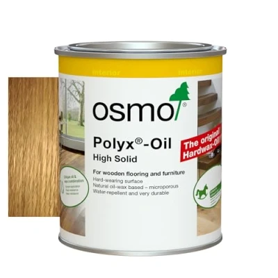 Afbeelding van Osmo Hardwax Olie Original 3032 Kleurloos Zijde Mat 0.75 Liter Binnenhout Houtolie Vloerolie