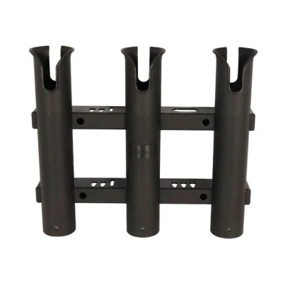 Afbeelding van Seanox 3 Rod PVC Hengelrek Black