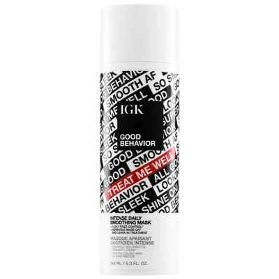 Afbeelding van IGK Good Behavior Intense Daily Smoothing Mask (148 ml)