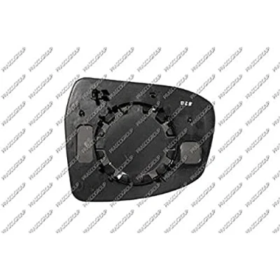 Afbeelding van PRASCO FD4267503 Spiegelglas rechts FORD: Focus 2, 2 Kombi