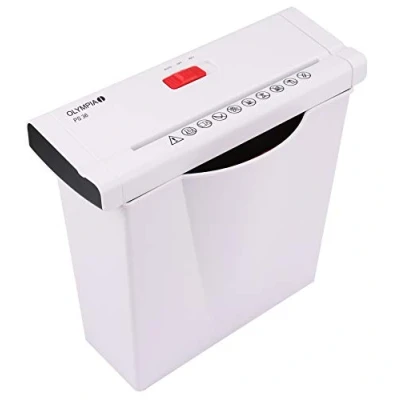Afbeelding van Olympia PS 36 papierversnipperaar wit