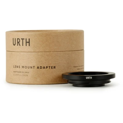 Afbeelding van Urth Lens Mount Adapter: Geschikt voor de M42 Schroeflens en Nikon F Camera Body (met Optisch Glas)