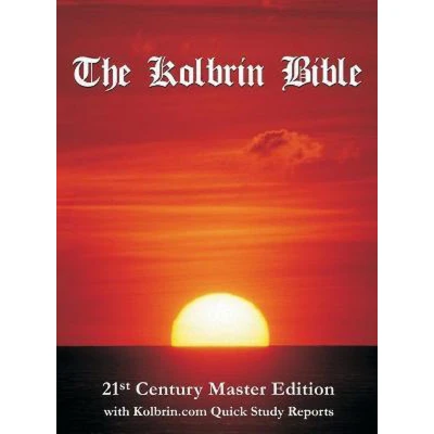 Afbeelding van The Kolbrin Bible: 21st Century Master Edition with Kolbrin.com Quick Study Reports (Hardcover)
