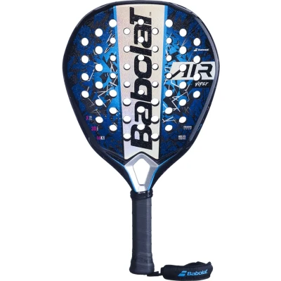 Afbeelding van Babolat Air Viper 2.5 (2025) Padelracket Blauw/Zwart