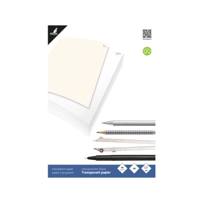 Afbeelding van Transparant papier Kangaro blok
