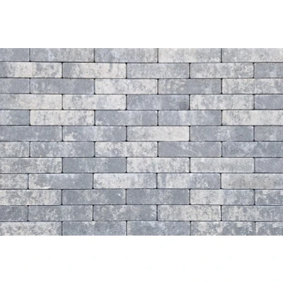 Afbeelding van Kijlstra Waalformaat Strak 20x5x6 Cm Grijs/zwart Waaltjes, wie kent ze niet!