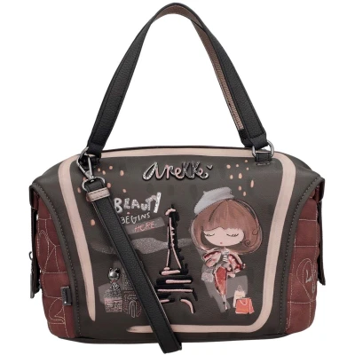 Afbeelding van Anekke handtas schoudertas Mademoiselle Short Handle Bag Multicolor veelkleurig