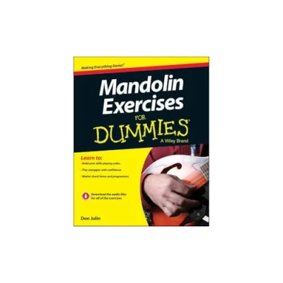 Afbeelding van Mandolin Exercises For Dummies