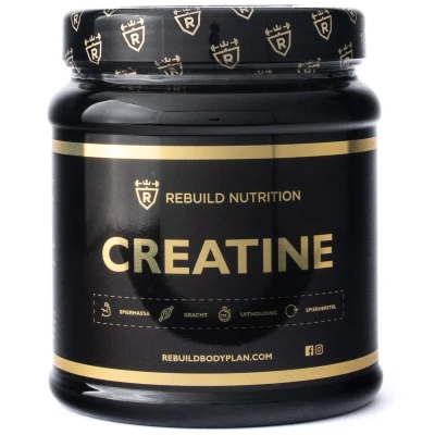 Afbeelding van [High Performance] CREATINE 400 gram Rebuild Nutrition