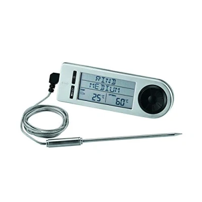 Afbeelding van Thermometer Rosle Digitaal Zilver