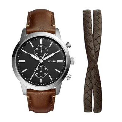 Afbeelding van Fossil horloge FS5967SET Townsman zilverkleurig