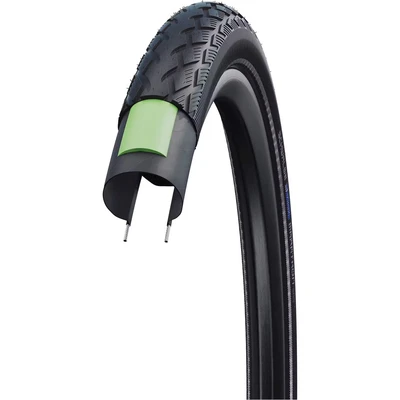 Afbeelding van Schwalbe Buitenband Marathon Perf G Guard 27.5 x 2.15 zw refl