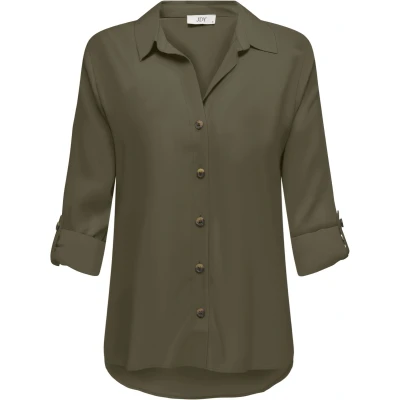 Afbeelding van JDY viscose blouse ivy green maat L