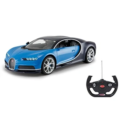 Afbeelding van 1:14 Jamara 405135 RC Sport Auto Bugatti Chiron Blauw 2,4GHz Model Kant en Klaar