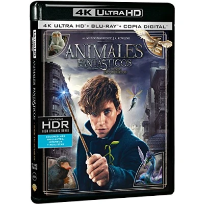 Afbeelding van Fantastic Beasts and Where to Find Them [Blu Ray 4K]+[Blu Ray]