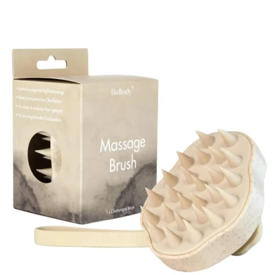 Afbeelding van Bellody Hoofdhuid Massageborstel Champagne Beige