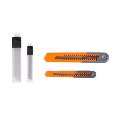 Afbeelding van Benson Stanleymes Afbreekmessenset Inclusief Reserve 9 en 18 mm Mesjes 12 delig