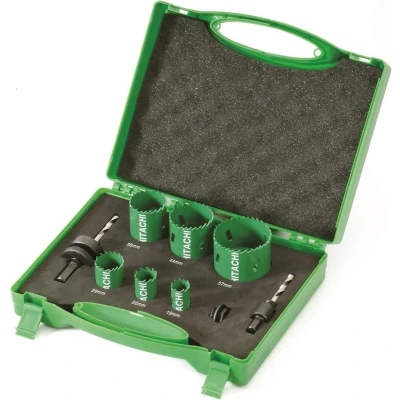 Afbeelding van Hikoki Accessoires Gatzaag Cassette Combi 16 Delig 752174
