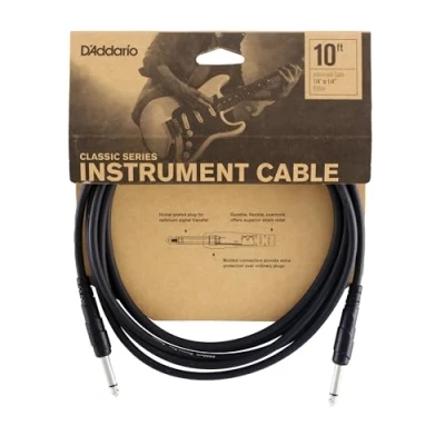 Afbeelding van D&#039;Addario PW CGT 10 instrumentkabel 3 m Kabel voor instrumenten