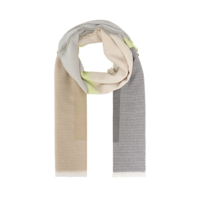 Afbeelding van s.Oliver Sjaal, Dames, Maat: One Size, Grau meliert