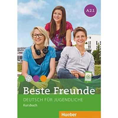 Afbeelding van BESTE FREUNDE A2.1 Kursb. (alum.): Deutsch für Jugendliche. als Fremdsprache / Kursbuch