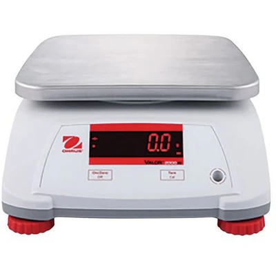 Afbeelding van Weegschaal Valor 2000 compactl met kalibratiecertificaat Ohaus