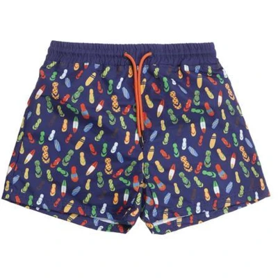 Afbeelding van Zwemshort jongen blauw 158