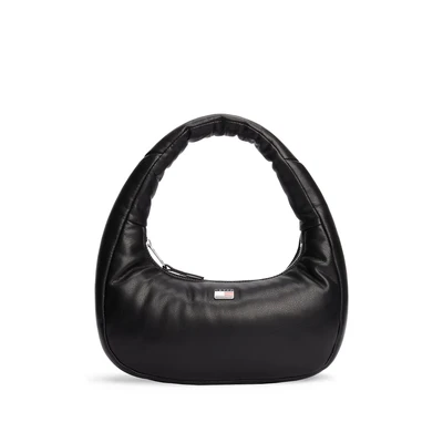 Afbeelding van Tommy Jeans Pillow Shoulder BAG Handtas, Dames, Maat: One Size, Black