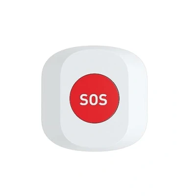 Afbeelding van WOOX R7052 Smart SOS button, WiFi 2.4 Ghz, Zigbee 3.0, Amazon AlexaGoogle Assistant, 30m, White