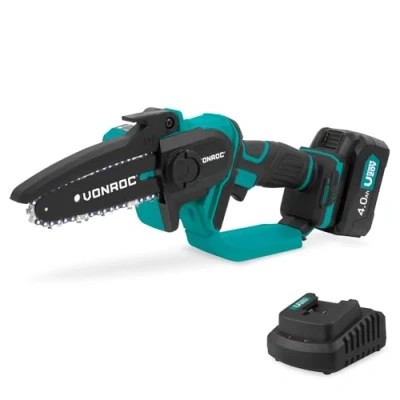 Afbeelding van VONROC Mini Kettingzaag 20V 152mm Incl. 4.0Ah accu en snellader