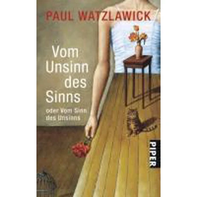 Afbeelding van vom Unsinn des Sinns oder Sinn Unsinns