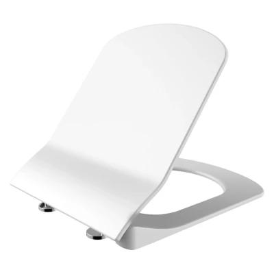 Afbeelding van Sanigoods Cody softclose toiletzitting wit