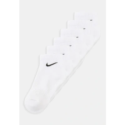 Afbeelding van Nike Performance Everyday CUSH Ankle 6 PACK Unisex Sportsokken, Maat: 38 42, White/black