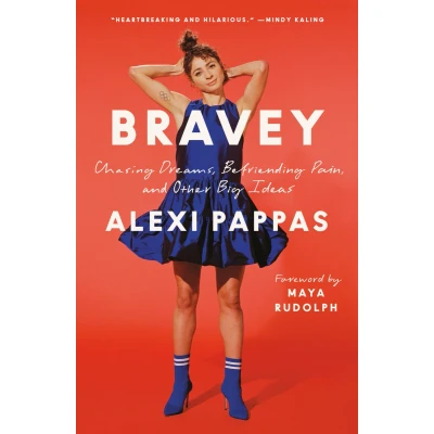 Afbeelding van Bravey: Chasing Dreams, Befriending Pain, and Other Big Ideas