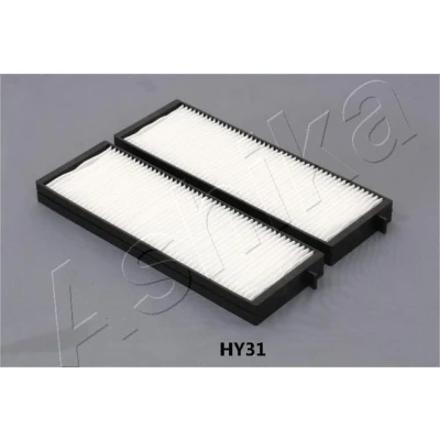 Afbeelding van ASHIKA 21 HY H31 Interieurfilter Filter insert 258mm 172mm 20mm HYUNDAI: i20 I Hatchback (PB) 1.2, 1.4, 1.6, 1.6 CRDi, 1.4 CRDi 2008 2015