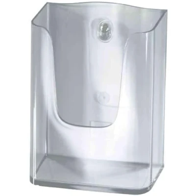 Afbeelding van Sigel Wand brochurehouder van acryl voor DIN A4 1 Stuk A4.