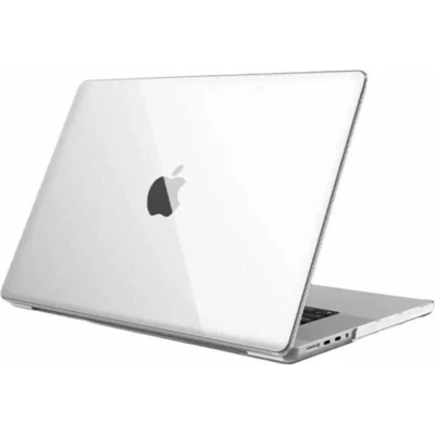 Afbeelding van ZAGG Hardshell Hoes Geschikt voor Apple MacBook Air 13 inch M3 (A3113) 2024 en M2 (A2681) 2022 Laptop Cover Transparant