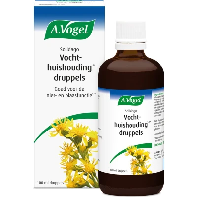Afbeelding van A.Vogel Solidago Vochthuishouding Druppels 100ML