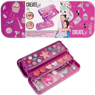 Afbeelding van Create it! 3 Laags Make up Blik
