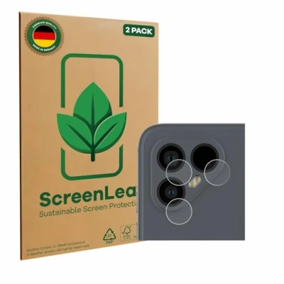 Afbeelding van ScreenLeaf Screenprotector voor Fairphone 4 (ALLEEN Camera Lens) Duurzame schermbescherming Folie Beschermfolie transparant (2 Stuks)