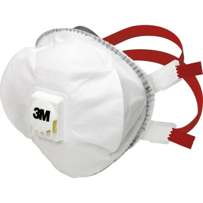 Afbeelding van 3M 8835+ Fijnstofmasker met ventiel FFP3 5 stuk(s)