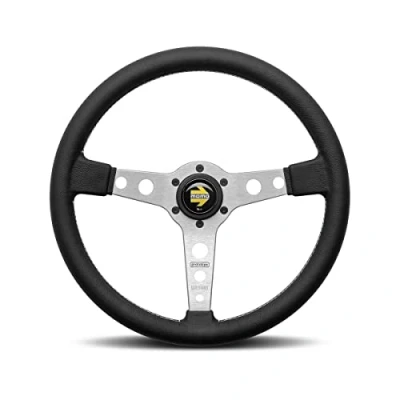 Afbeelding van Momo Race Stuurwiel Prototipo Zilver Ø 32 Cm