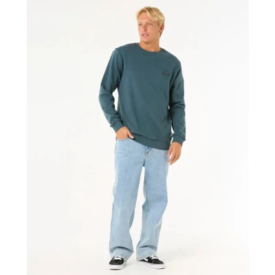 Afbeelding van Rip Curl Stapler Crew Pine Night