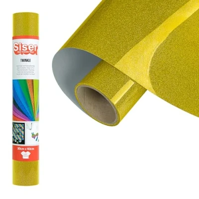 Afbeelding van Siser® Vinyl om op te strijken, goud, 50 x 30 cm