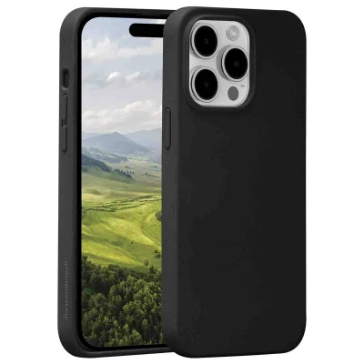 Afbeelding van dbramante1928 Monaco MagSafe iPhone 15 Pro Night Black