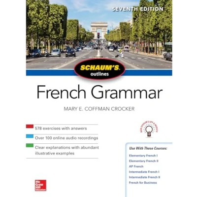 Afbeelding van Schaum&#039;s Outline of French Grammar, Seventh Edition