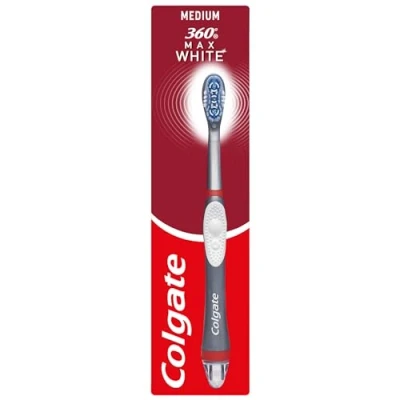 Afbeelding van Colgate 360 Sonic Toothbrush Max wit.