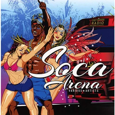 Afbeelding van Various Artists Soca Arena (CD)