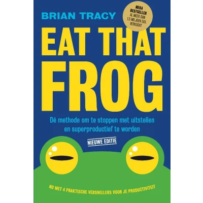 Afbeelding van Eat that frog (herziene editie) (Paperback)